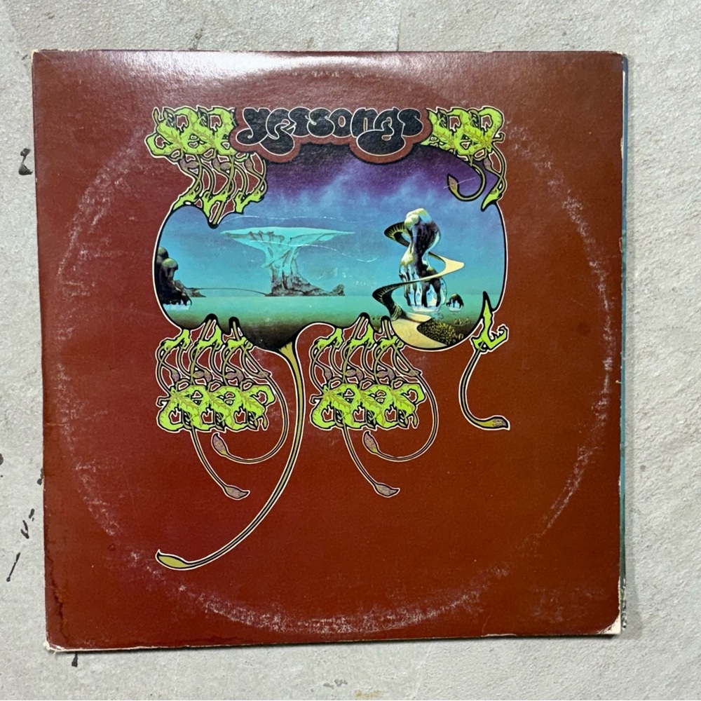 Yes “Yessongs” 3LP Vinyl Record Atlantic Records SD 3-100 1973